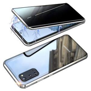 [아미크]갤럭시 S23 S22 S21 S20 S10 S9 S8 플러스 울트라 라이트 FE 사생활보호 강화유리 메탈 케이스