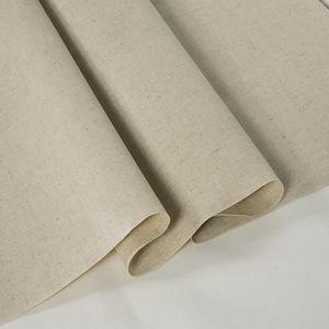 대폭 린넨 라미네이트 방수 원단 무지 방수천