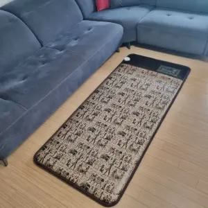 한일의료기 전기매트 1인용 싱글 병원침대 두꺼운 전자파없는 절전형 국산 80X190cm