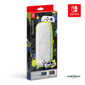 닌텐도 정품 스위치 휴대용케이스 스플래툰3