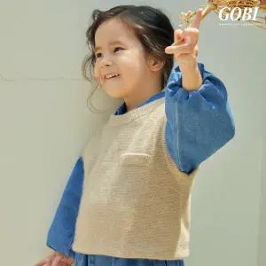 [런칭가119000원]고비(GOBI) 키즈 캐시미어 100 베스트