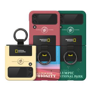 갤럭시Z플립4 내셔널지오그래픽 링스트랩 케이스