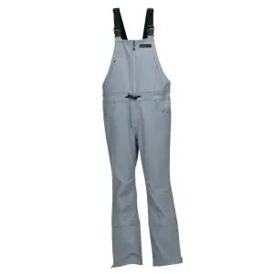 하이포라 남여공용 방풍 방수 스키 보드 기모 하의 멜빵 바지 팬츠 그레이 FZ908-2