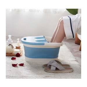 (강력추천)접이식 보드라운 좌훈 발 스파 족욕기/지압/세족/좌욕/각탕기