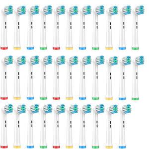 (8팩 32개 무료배송) 토비메모리 오랄비 호환 전동칫솔모 리필모 7000/Pro 100/500/1000/9600/ 5000/3000