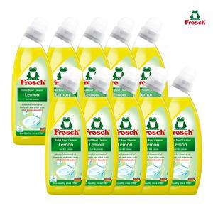 [프로쉬]독일 프로쉬 레몬 변기세정제 750ml 1박스 10ea입 외 9종 택
