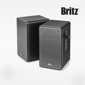 브리츠 BZ-MS2000 2채널 컴퓨터 PC 스피커 USB전원 헤드셋 마이크 단자