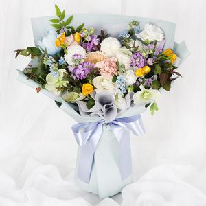 당일꽃배달 꽃다발 하늘다발C562