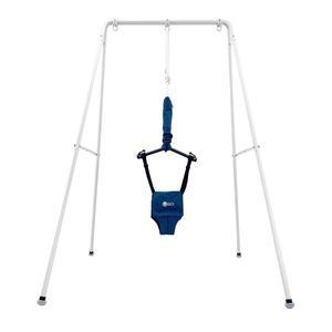 유고 국내생산 KC인증 유아동 아기 정핑 고탄력 스프링 접이식 점퍼루 전용 메트증정