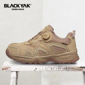 블랙야크 사막화 다이얼 안전화 YAK-470D 4인치 미끄럼방지 작업화