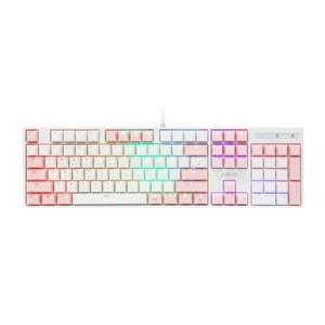 :앱코 AN05 아이스큐브 옵티컬 게이밍 기계식 키보드 (핑크)