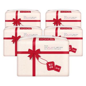 빨강내복 속기저귀 일자형 300매 (30매x10팩) 성인용기저귀