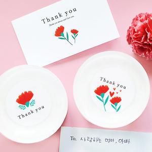 마타바 가정의달 마음을 담은 카네이션 메세지 비누 만들기 diy 키트 (6인)kit - 감사편