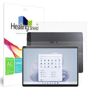 서피스프로9 저반사 지문방지 액정보호필름1매 후면1매