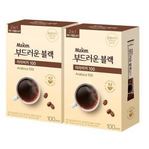 [동서식품] 맥심 부드러운블랙 아라비카 100T+100T 총200T