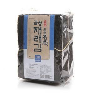 완도명가 완도 곱창김 100장