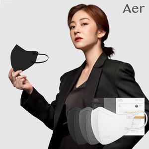 아에르대형 KF94마스크 어드밴스드 독감 귀편한 비말차단 30매