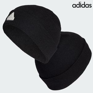 [아디다스] 니트비니 로고 콜드레디 겨울 방한 모자