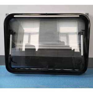 트레일러 카라반창문 도어 상품 창문 푸시 아크릴 캠핑카