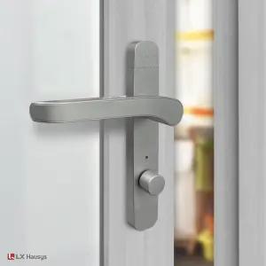 LG LX 하우시스 다용도실 현관 중문 손잡이 세탁실 문고리 향균 터닝도어 다이얼 잠금 핸들
