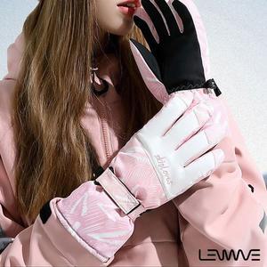 런웨이브 스키 장갑 겨울 방한 스마트폰 터치