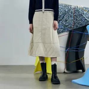 J다이아퀼팅볼륨스커트 JXSK721E