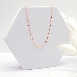 14k 크로바 체인 목걸이 OPPN0321