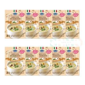폰타나 스프 그릴드 머쉬룸 크림 컵수프 3개입 x 10개