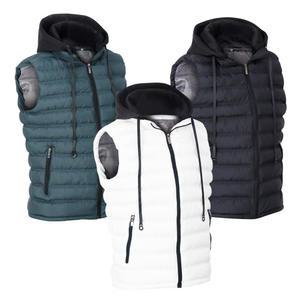 후드 남자 패딩 조끼 남성 겨울 방한 베스트 페딩 솜 웰론 경량