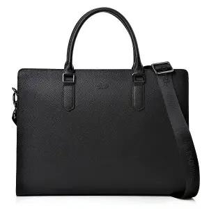 [롯데백화점]에스콰이아 신상 뉴 포멀 슬림 스퀘어 심플 비즈니스 캐주얼 서류가방 ECCFHX227BK