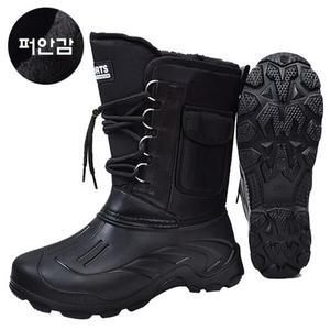 DM-0992 남성 겨울 방수 패딩부츠 방한화 바이크 남자 털부츠