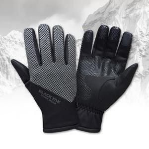 블랙야크 스마트폰터치 보온장갑 손바닥미끄럼방지 겨울 방한장갑