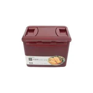 락앤락 뉴와인 김치통 12L (투핸들) HPL889WN_ 손잡이 단일속성 밀폐용기