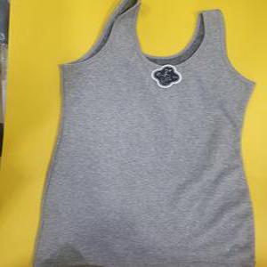 요거다 1 매 / D&Y 기모 민소매 러닝 135 / 숙녀용 블랙 연그레이 진그레이 / FREE XL / 국내산