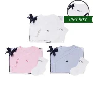 갤러리아 [임신,출산,아기옷]유아,조카,신생아BL)PK)WH)블루독바디수트,베이