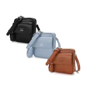 [롯데백화점]캉골 공용 CRS 플랩 크로스백 3281 3종