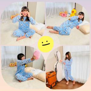 극세사 주니어잠옷 아동잠옷 짱구파자마 캐릭터 파자마 키즈홈웨어