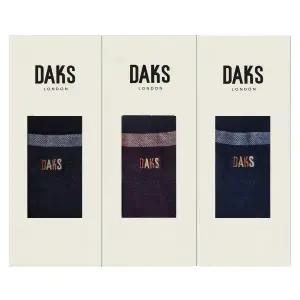 [롯데백화점]닥스 DB24311 신사 단목 탑링글 3족세트