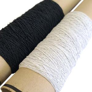 고무줄실  늘어나는 실 재봉틀밑실  탄성있는실 미싱 고무줄실 50yard 2색상