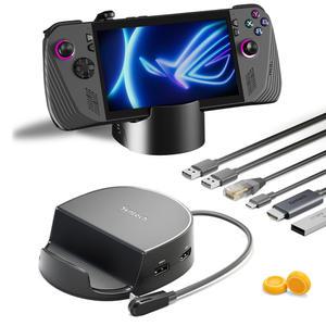 스팀덱 독 도킹스테이션 신테크 ROG ALLY 리전고 호환