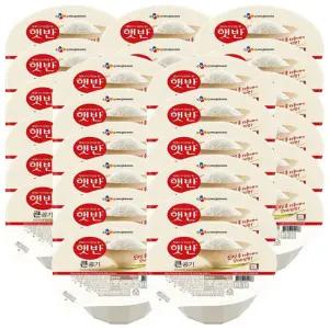 CJ제일제당 햇반 큰공기 300g 30개