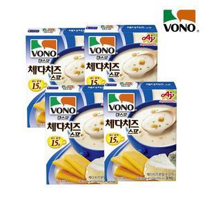 [농심] 보노 체다치즈스프 3입x10개(총30봉)