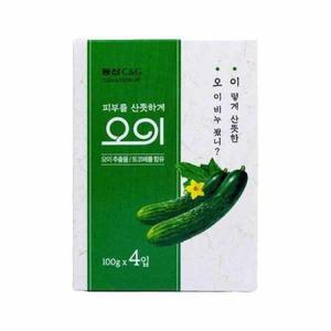 동산오이비누 90g x 4입