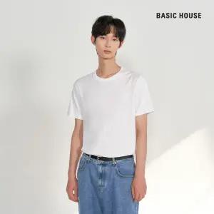 (정상가:39,800원) 베이직하우스 [1+1] BCI순면라운드반팔3팩 6장