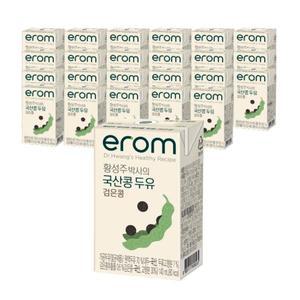 이롬 황성주박사의 국산콩두유 검은콩 140ml 24개