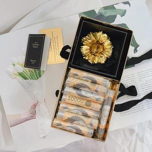 NEW 골드박스 금카네이션 머니박스 어버이날 용돈박스 1+1