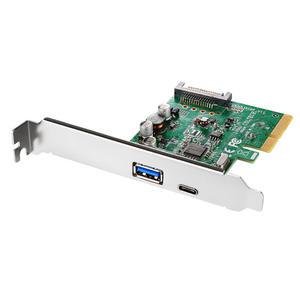 USB3.1 Gen2 Type-C + Type-A PCI-Express 카드 NEXT-323TCA