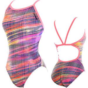 토네이도 여자 실내 수영복 탄탄이 원피스 강습용 스윔웨어 바이루 멀티