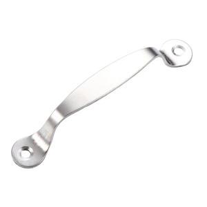 스텐 손잡이 판형 스틸 핸들 그립 150mm 가구 슬라이딩 도어 문 방문 중문 미닫이 샷시 문고리