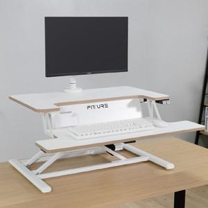 [카멜마운트]핏쳐 전동식 높이 조절 모션데스크 EA1